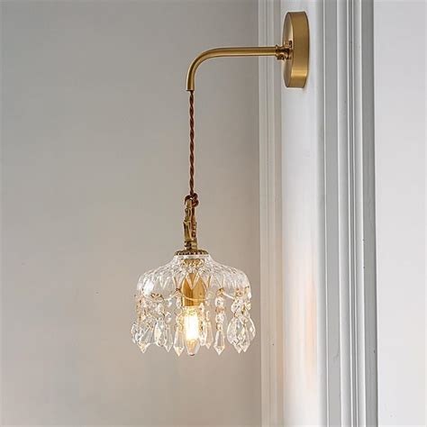 Gold Interior Wall Lights