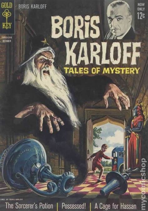 gold key boris karloff tales of mystery