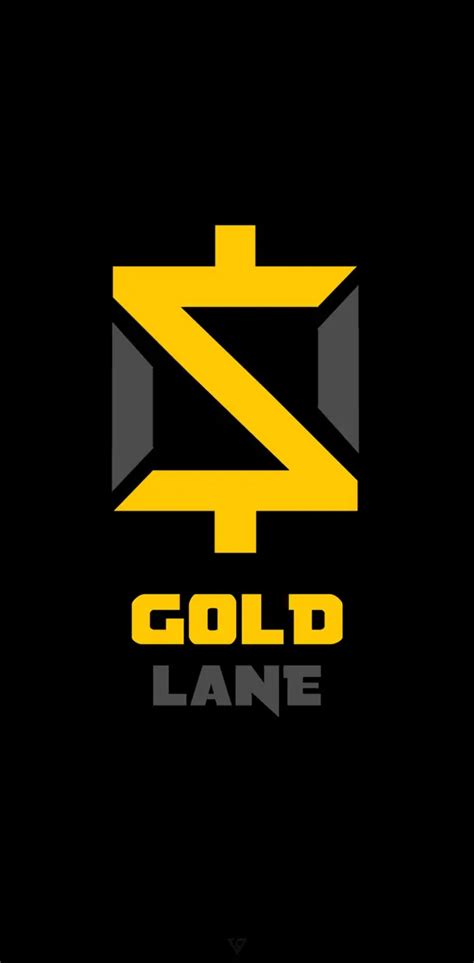 gold lane logo png