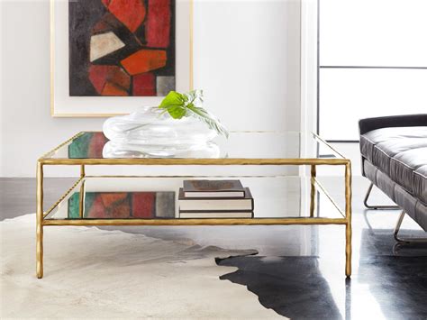 Gold Leaf Coffee Table Diy