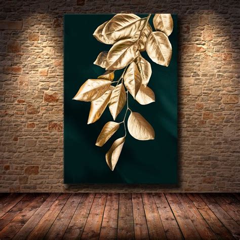 Gold Leaf For Wall Decor