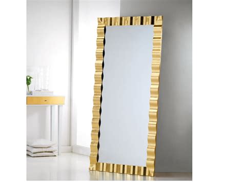 Gold Leaf Full Length Mirror