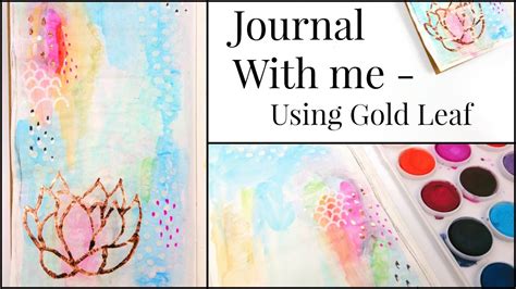 Gold Leaf Journal