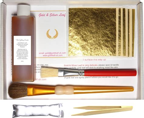 gold leaf kit