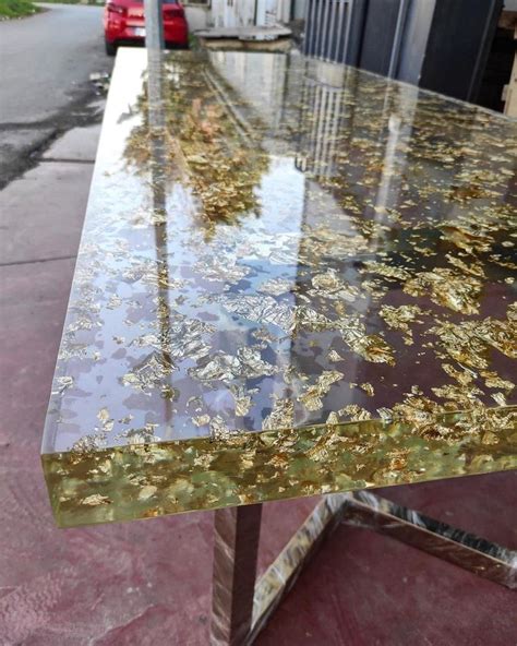 Gold Leaf Table Legs