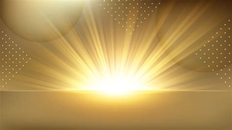 Gold Lighting Vector