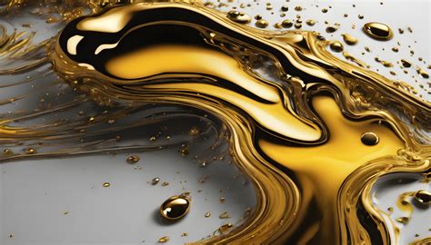gold liquid