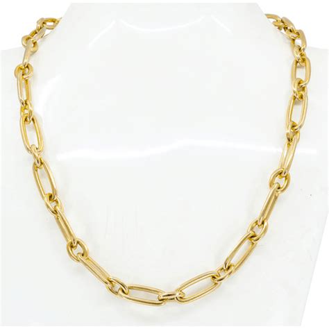 Gold Loop Chain