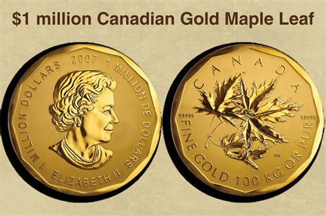 Gold Maple Leaf Coin Value