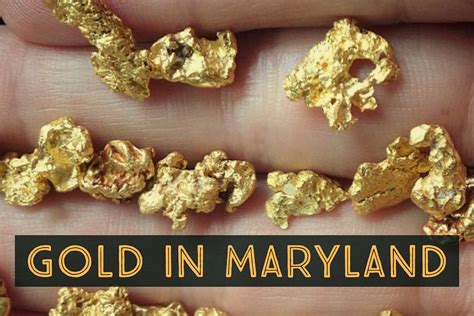 gold mines in maryland