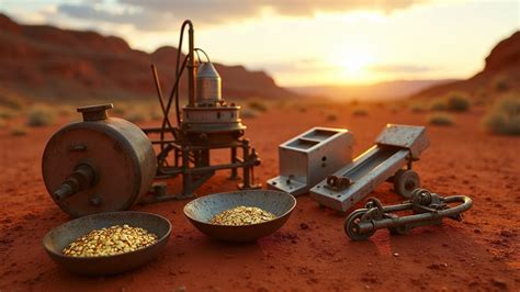 Gold Mining Techniques Australia