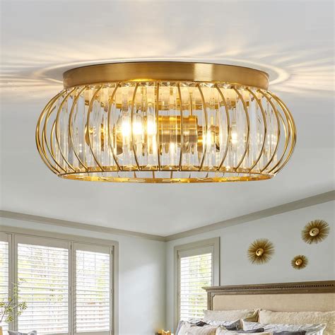 gold modern ceiling light