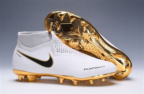 gold nike football cleats for sale