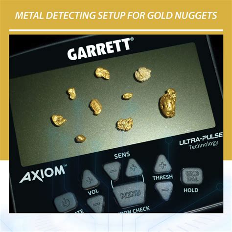 Gold Nugget Detecting