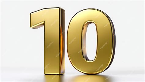 Gold Number 10