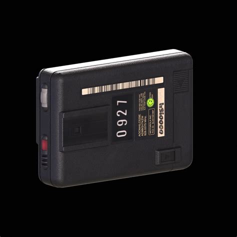 Gold Pager Model Ar
