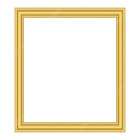Gold Picture Frame Border
