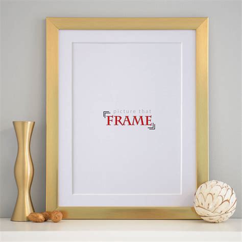 Gold Picture Frames A3