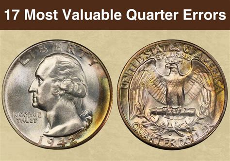 gold quarter minting errors