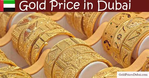 gold rate in dubai today khaleej times