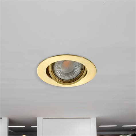 Gold Recessed Lighting