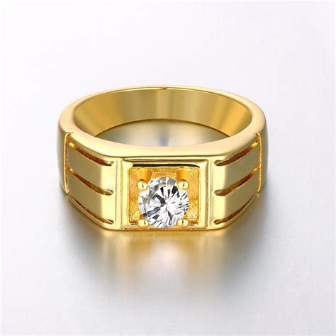 gold ring design for men