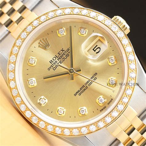 gold rolex datejust for sale