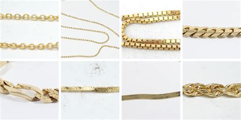gold rope chain repair