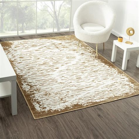 Gold Rug For Bedroom