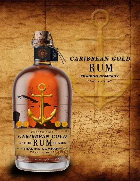 Gold Rum Brands