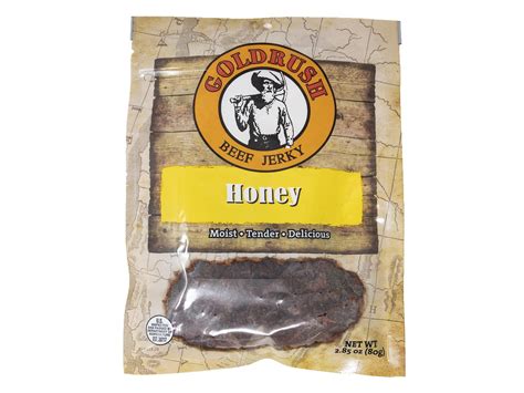 gold rush beef jerky