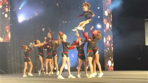 gold rush cheer competition