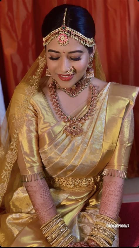 9+ Gold Saree Wedding