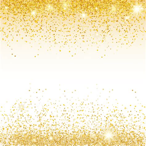 Gold Sparkle Transparent Background