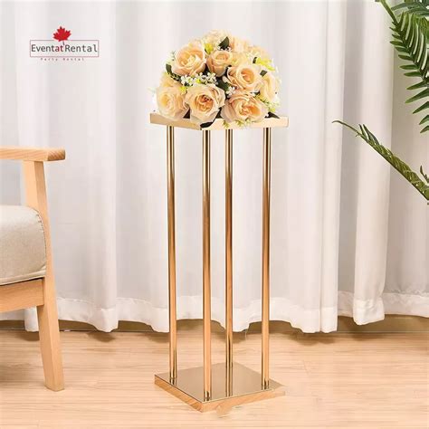 Gold Stand Centrepieces