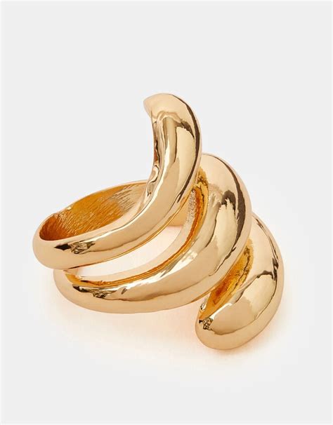 Gold Statement Rings Uk
