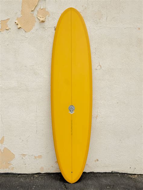 Gold Surfboard