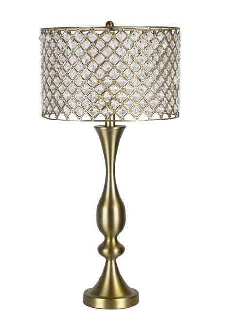 Gold Table Lamp Shade