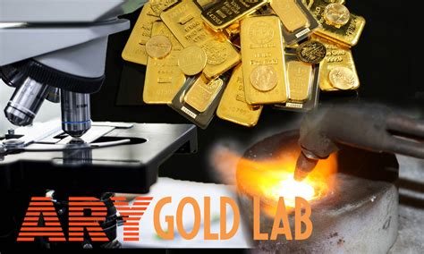 Gold Testing Lab