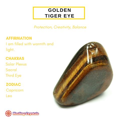 gold tiger eye meaning