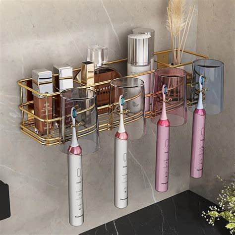 Gold Toothbrush Holder Amazon