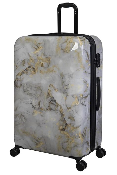 Gold Trolley Suitcase