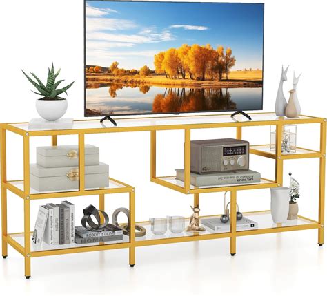 Gold Tv Stand Amazon