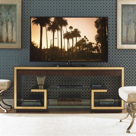 Gold Tv Stand Unit