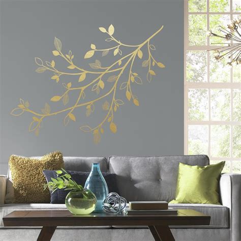 Gold Wall Decals For Nursery