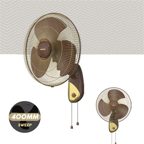Gold Wall Fan