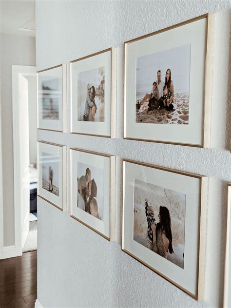 Gold Wall Hanging Picture Frames