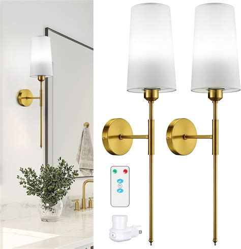 Gold Wall Sconces With Switch