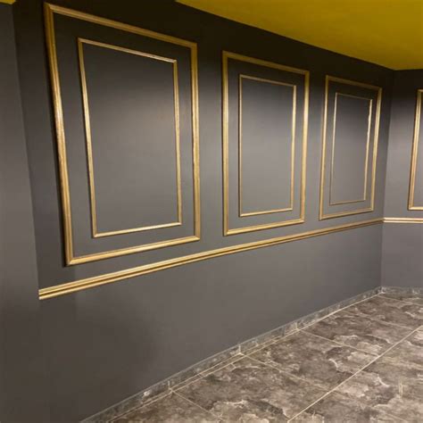 Gold Wall Trim
