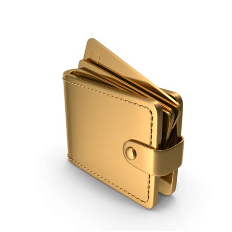 Gold Wallet Icon
